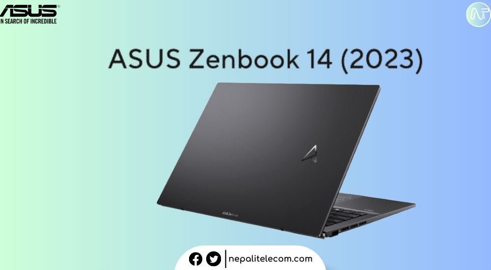 Asus Zenbook 14 2023 Price in Nepal