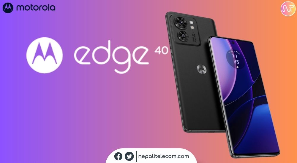 Moto Edge 40 Price in Nepal