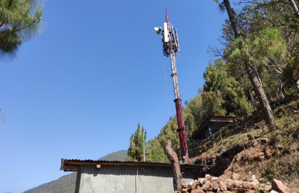 Nepal Telecom 3G in Badigad