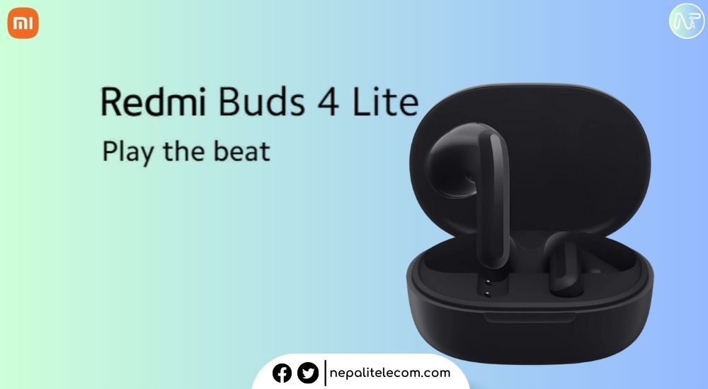 Redmi Buds 4 Lite Price in Nepal