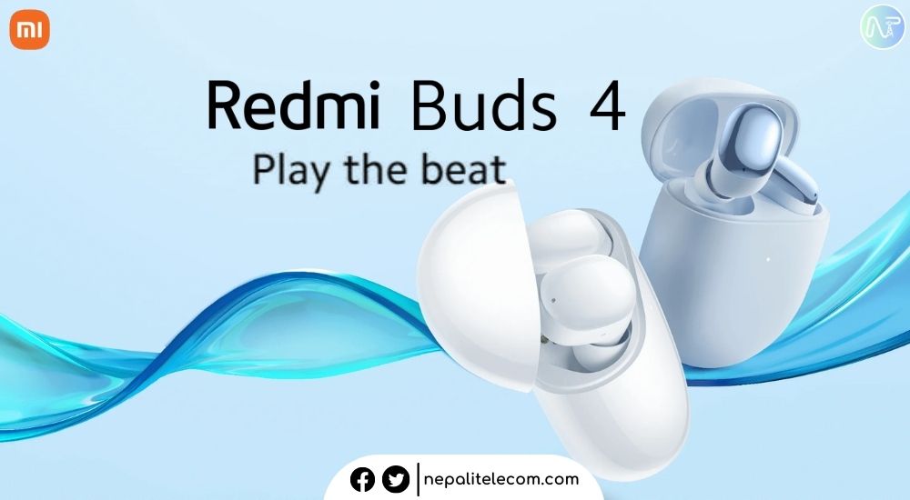 Redmi Buds 4 Price in Nepal