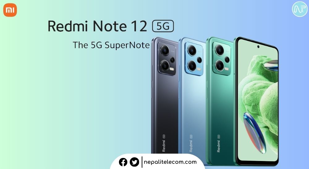 Redmi Note 12 5G Price in Nepal