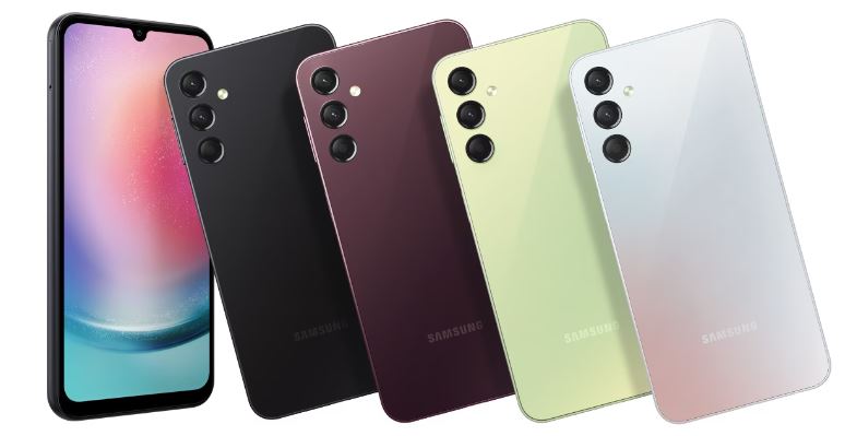 Samsung Galaxy A24 Battery