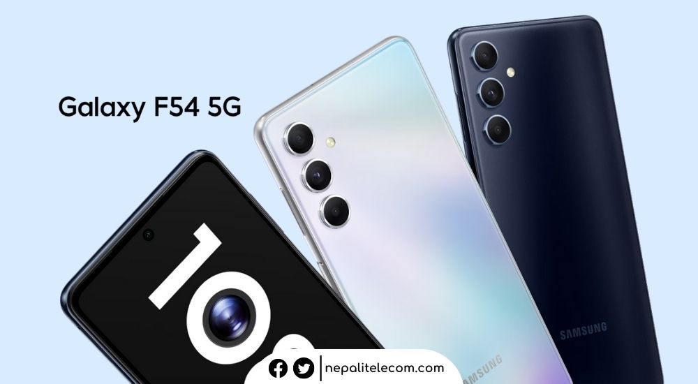 Samsung Galaxy F54 5G Nepal
