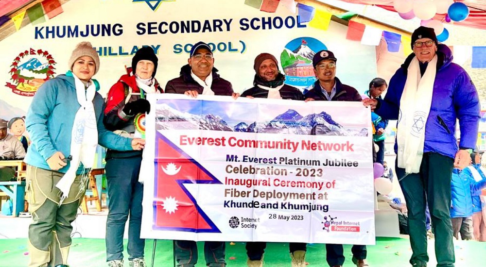 fiber internet service in Khunde Khamjung of Solukhumbu