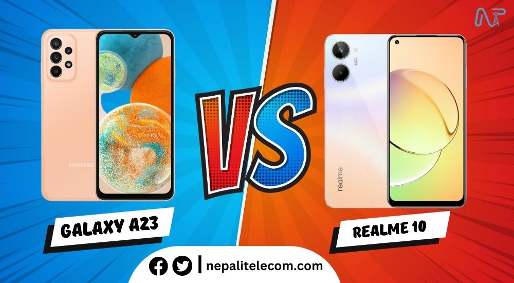 samsung galaxy a23 vs realme 10