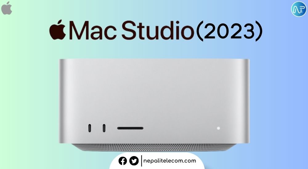 Apple Mac Studio 2023 Price In Nepal