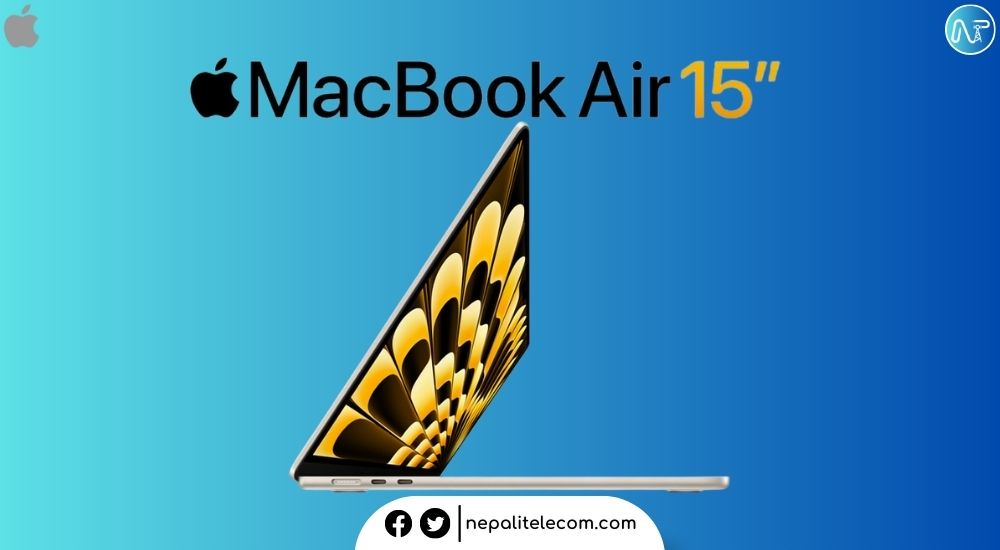 Apple MacBook Air 15 Price In Nepal