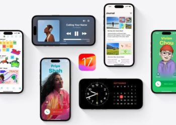 Apple launched iOS 17