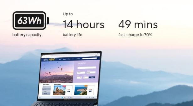 Asus Zenbook S 13 OLED Battery