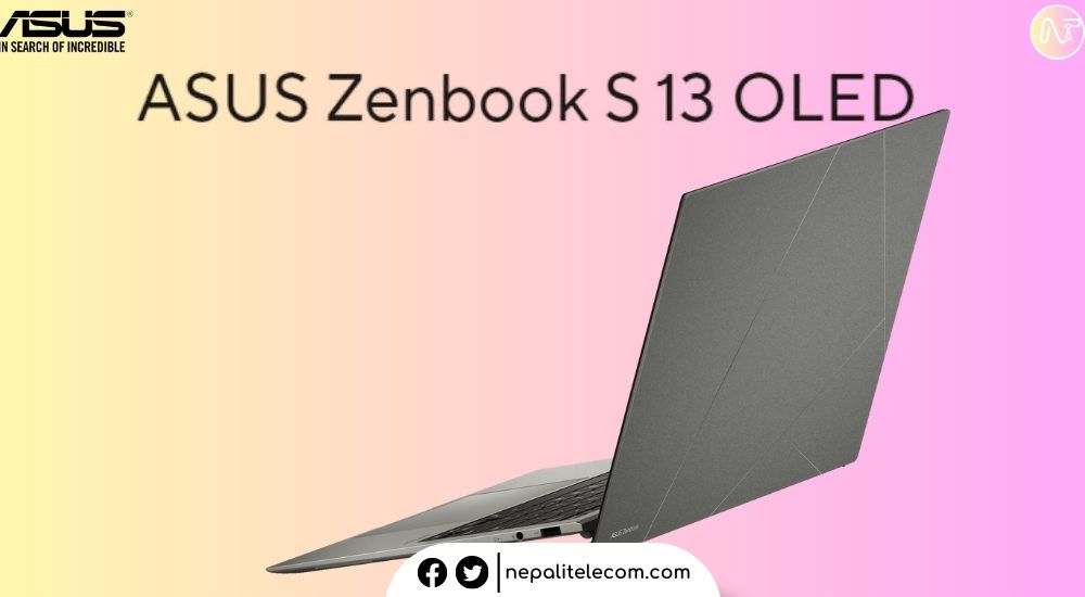 Asus Zenbook S 13 OLED Price in Nepal