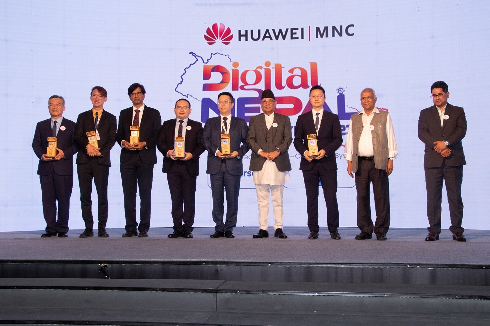 Digital Nepal Conclave 2023 closing ceremony