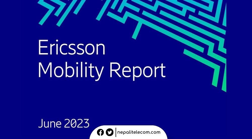 Ericsson Mobility Report June 2023 5G population coverage