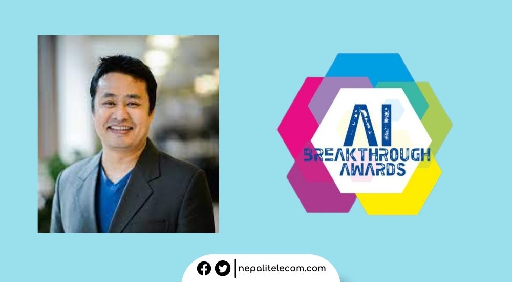 Fusemachines CEO Sameer Maskey AI Breakthrough Award 2023