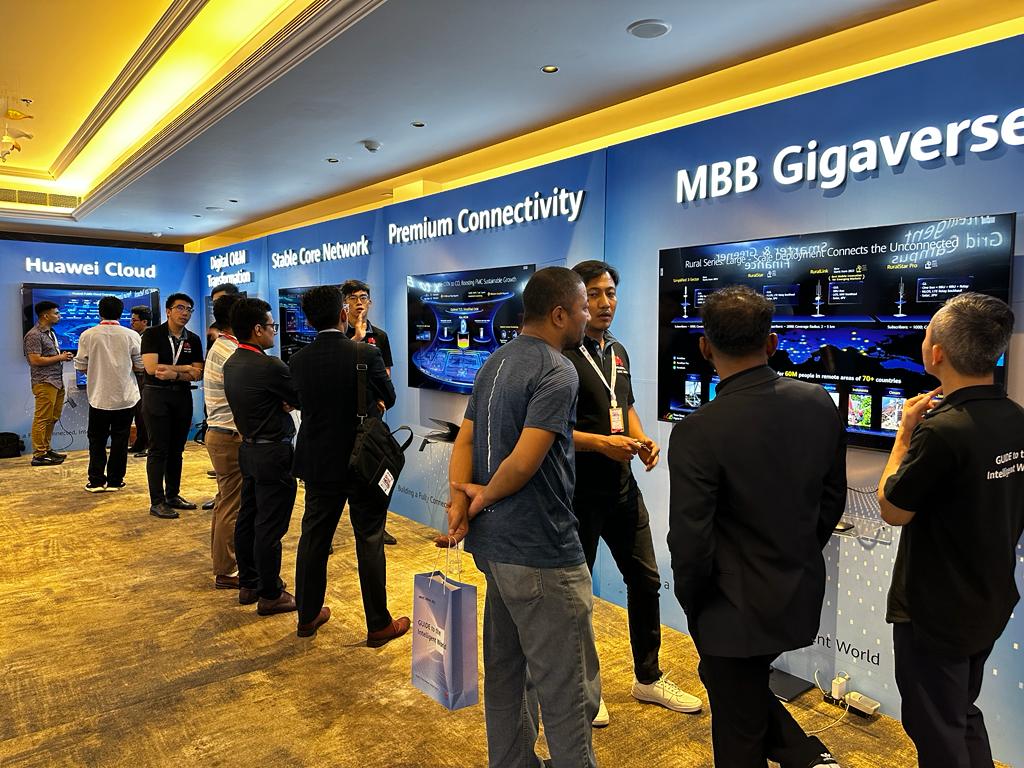 Huawei Mobile Nepal Congress MNC 2023