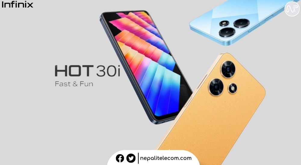 Infinix Hot 30i Price in Nepal