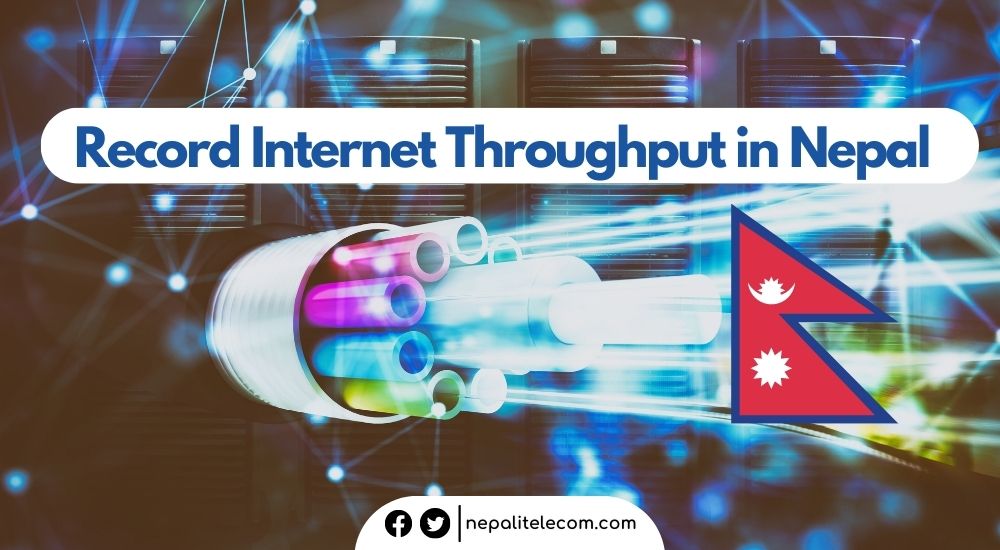 Record Internet Throughput in Nepal