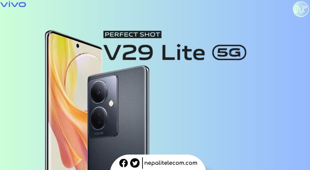 Vivo V29 Lite 5G Price in Nepal