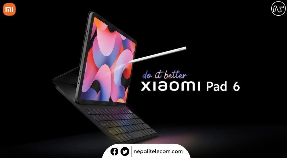 Xiaomi Pad 6 Price in Nepal