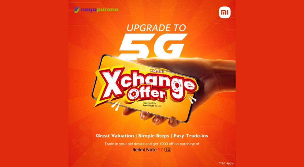Xiaomi smartphone exchange offer