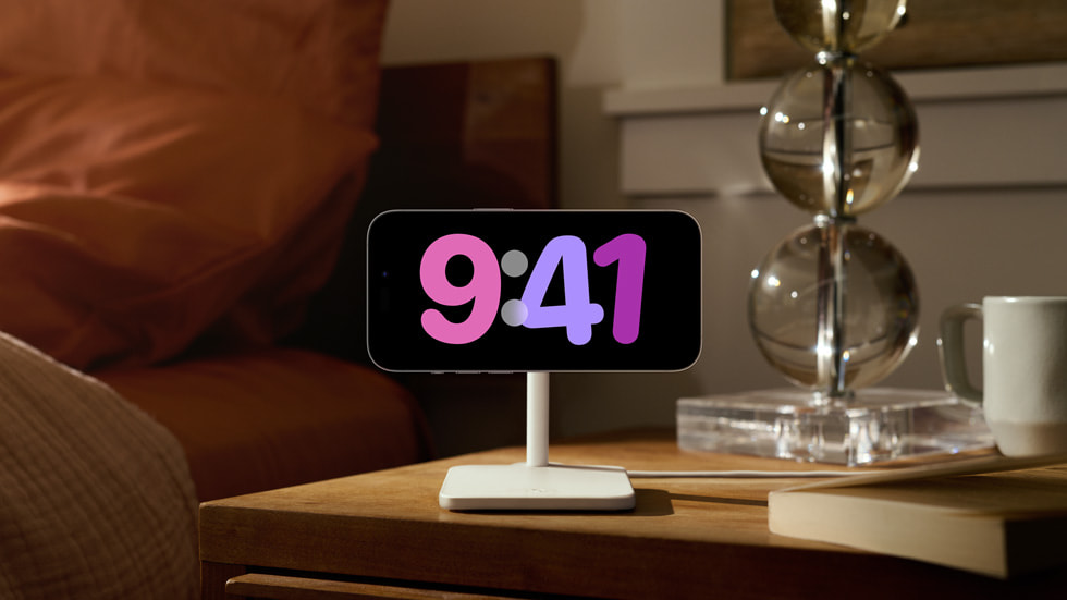 iOS 17 features standby