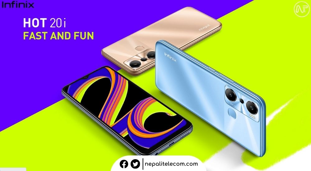Infinix Hot 20i Price in Nepal
