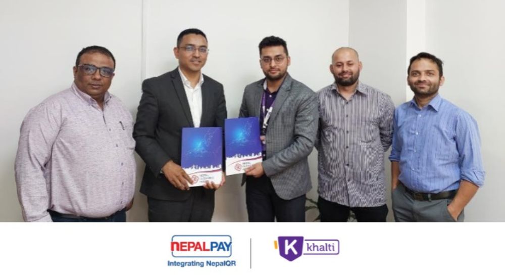 Khalti Nepalpay qr deal