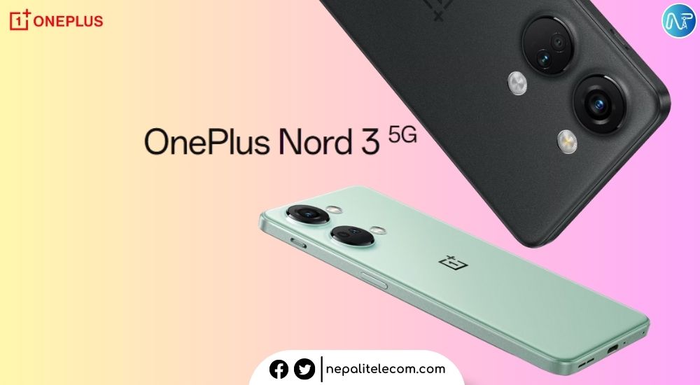 OnePlus Nord 3 5G Price in Nepal