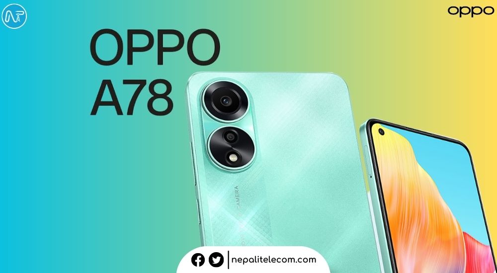 Oppo A78 Price in Nepal