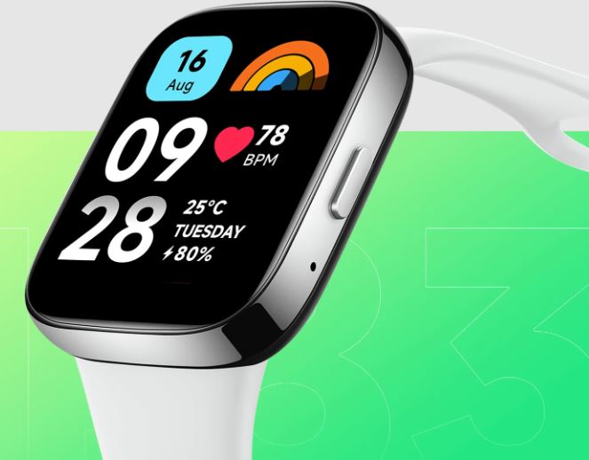 Redmi Watch 3 Active Display