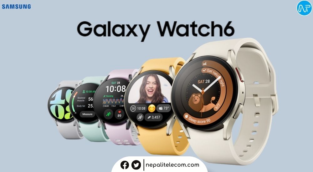 Samsung Galaxy Watch 6 Price in Nepal