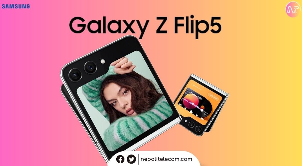 Samsung Galaxy Z Flip 5 Price In Nepal