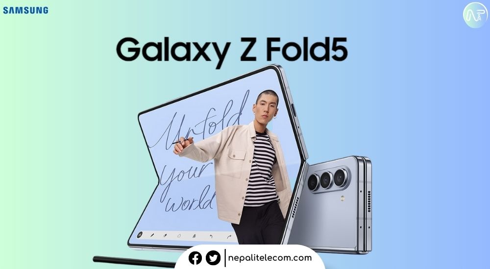 Samsung Galaxy Z Fold 5 Price In Nepal