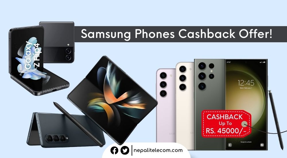 Samsung Phones Cashback Offer