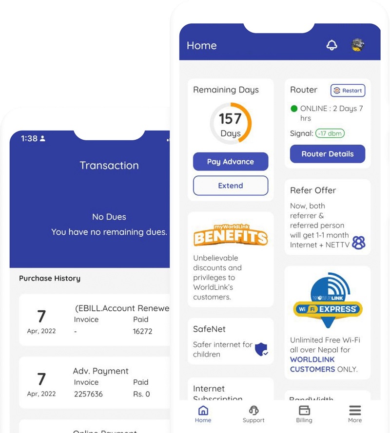 worldlink mobile app