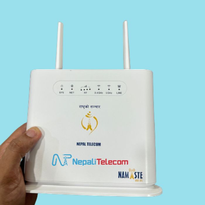 Namaste Wifi 4G router