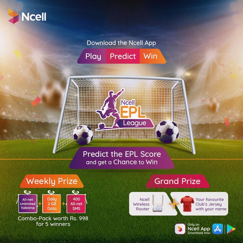 Ncell EPL League contest