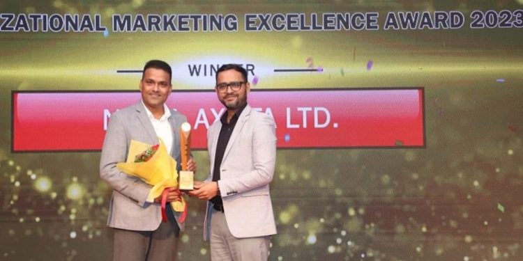Ncell wins Organizational Marketing Excellence Award 2023
