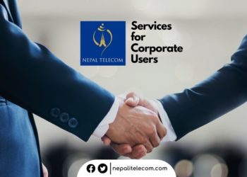 Nepal Telecom services for corporate users