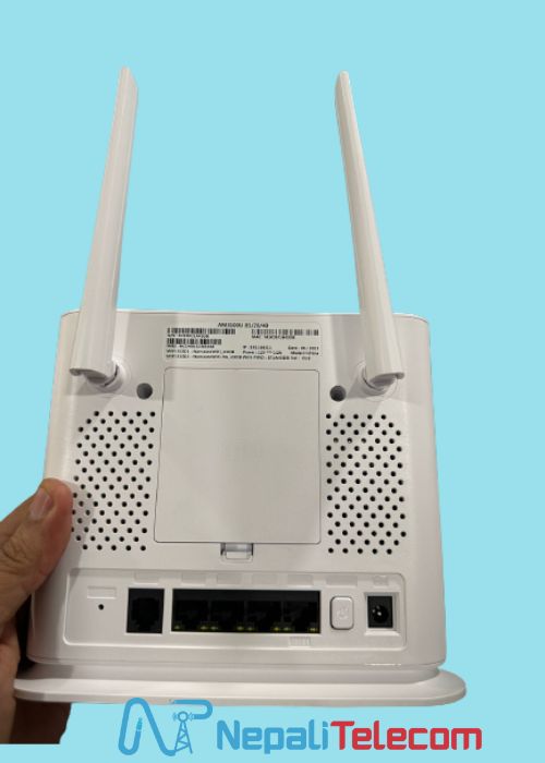 Namaste Wifi device ports