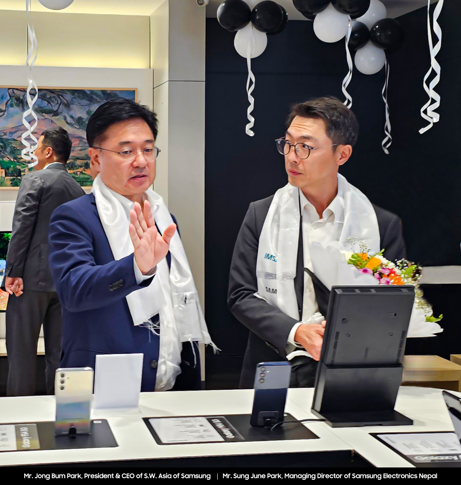 Premium Samsung Experience Store