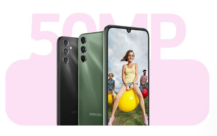 Samsung Galaxy F34 5G Camera