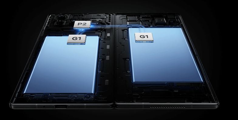 Xiaomi MIX Fold 3 Battery