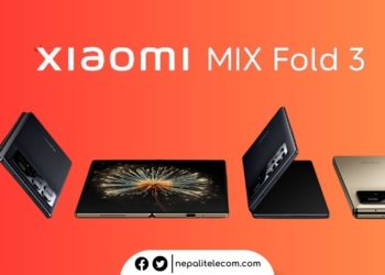 Xiaomi Mix Fold 3 Price in Nepal