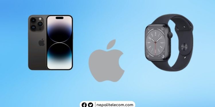 iPhone Apple watch