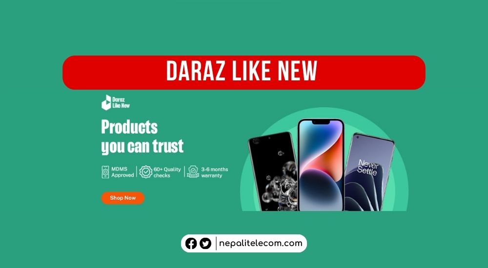 Daraz Like New Buy secondhand phones at the best deals