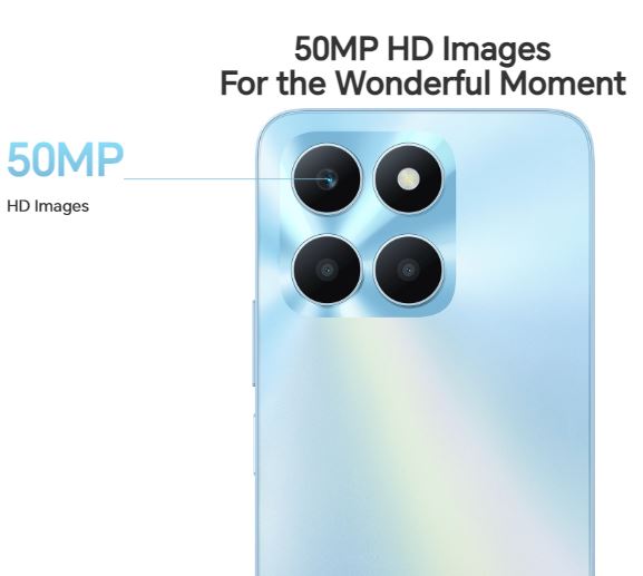 Honor X6a Camera