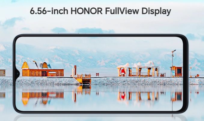 Honor X6a Display