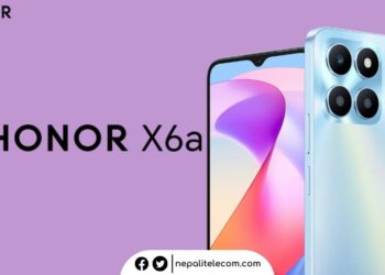 Honor X6a Price in Nepal