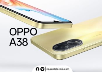 Oppo A38 Price in Nepal